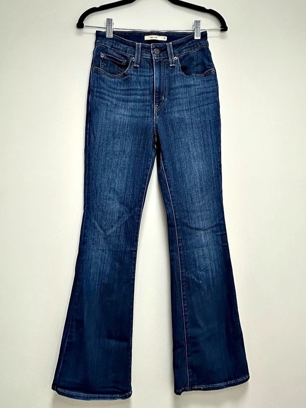 Levi's 726 Flare Women's Denim Flare Jeans Waist 27 Like New